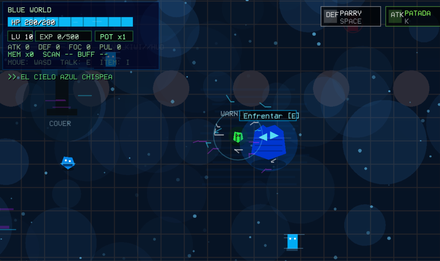 Screenshot de KIWI Dark RPG