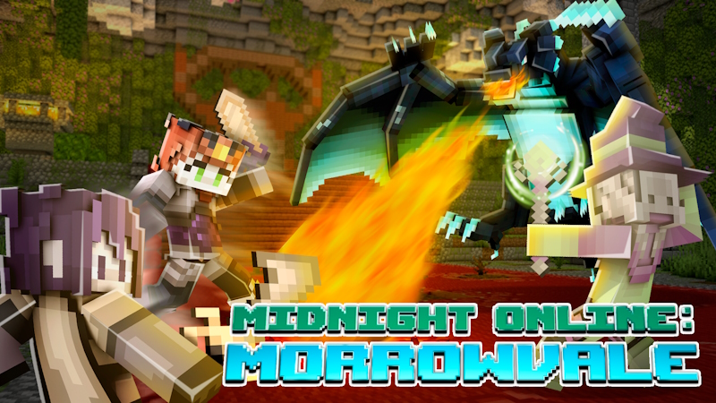 Proyecto Morrowvale para Minecraft Marketplace